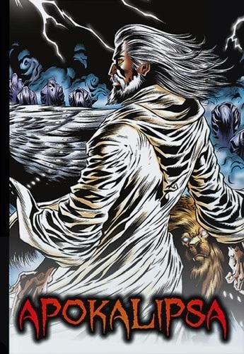 Apocalypse. Comic - Art Ayris, Kyle Holtz - dazzling vision of the end of times