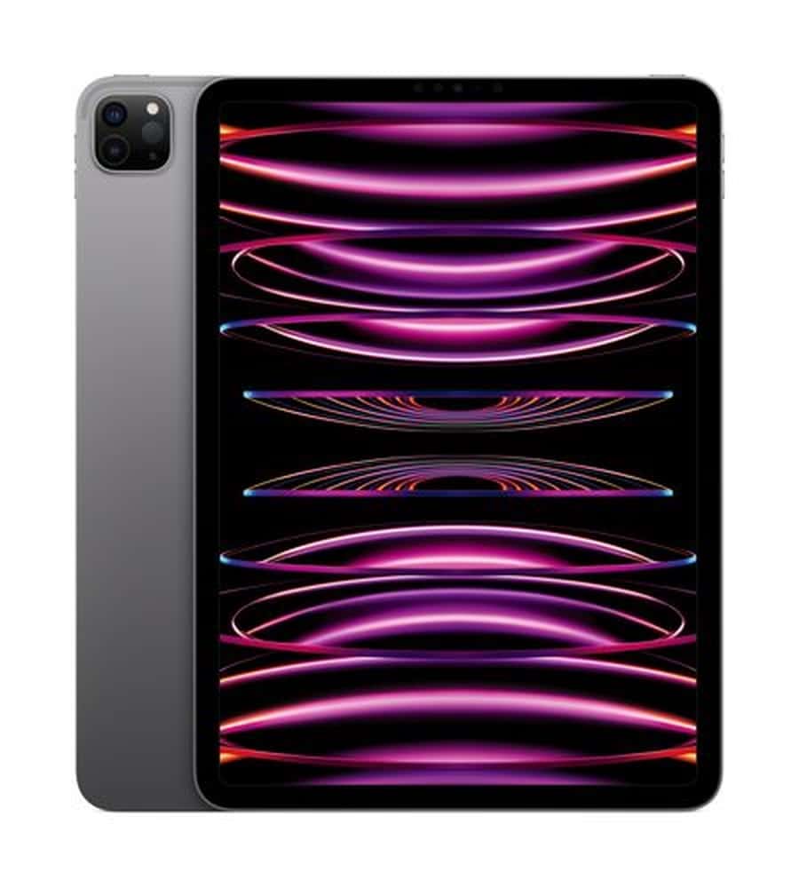 Apple iPad Pro 11 Wi-Fi + Cellular 256GB space black (5th Gen.) - perfect for work and play