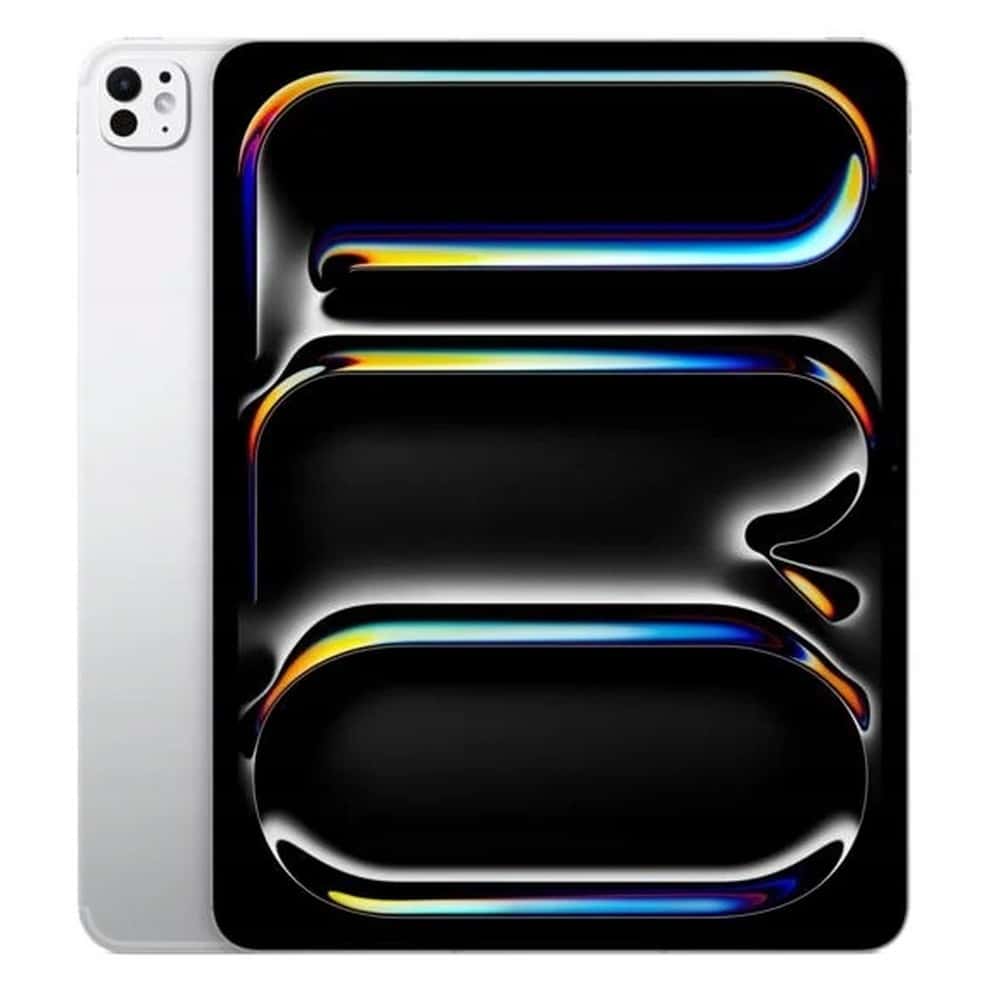 Apple iPad Pro 13'' (M5) Wi-Fi 256GB - Silver Standard, perfect for work and play