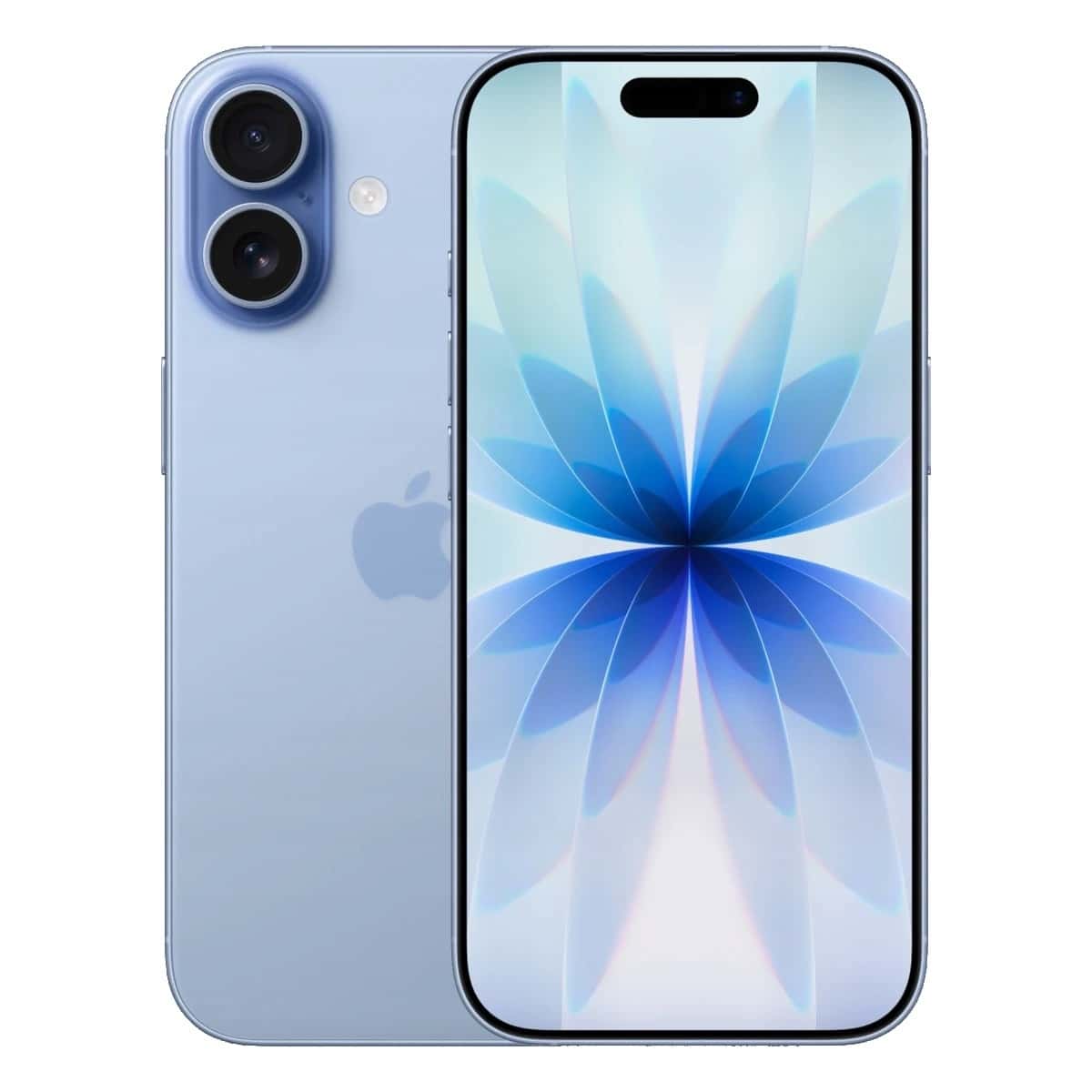 Apple iPhone 17 256GB Mist Blue - The latest model