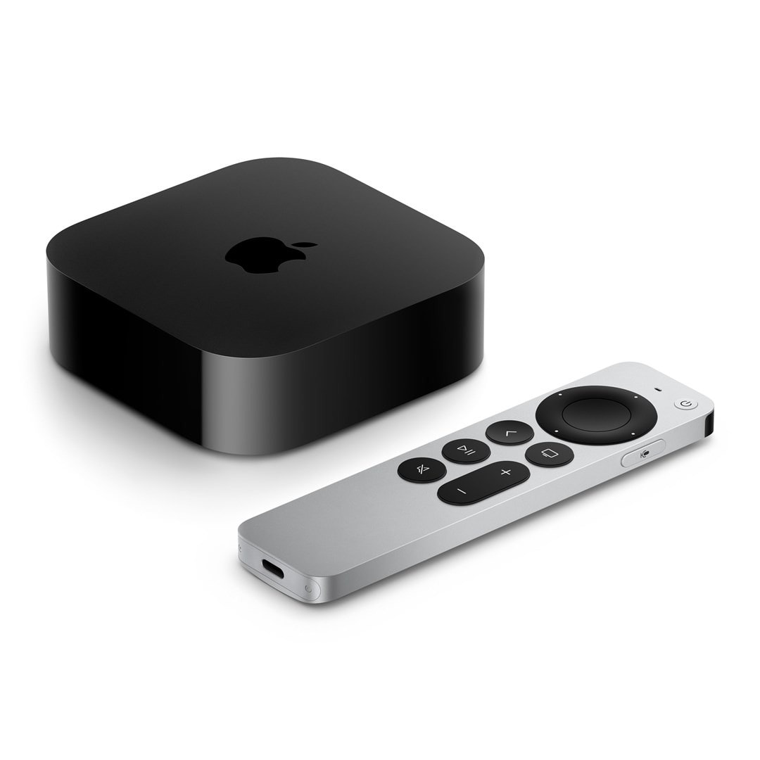 Apple TV 4K Wi-Fi 64GB - Latest generation of entertainment
