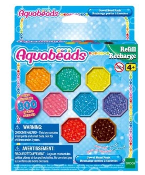 Aquabeads Koraliki Klejnociki zestaw uzupełniający