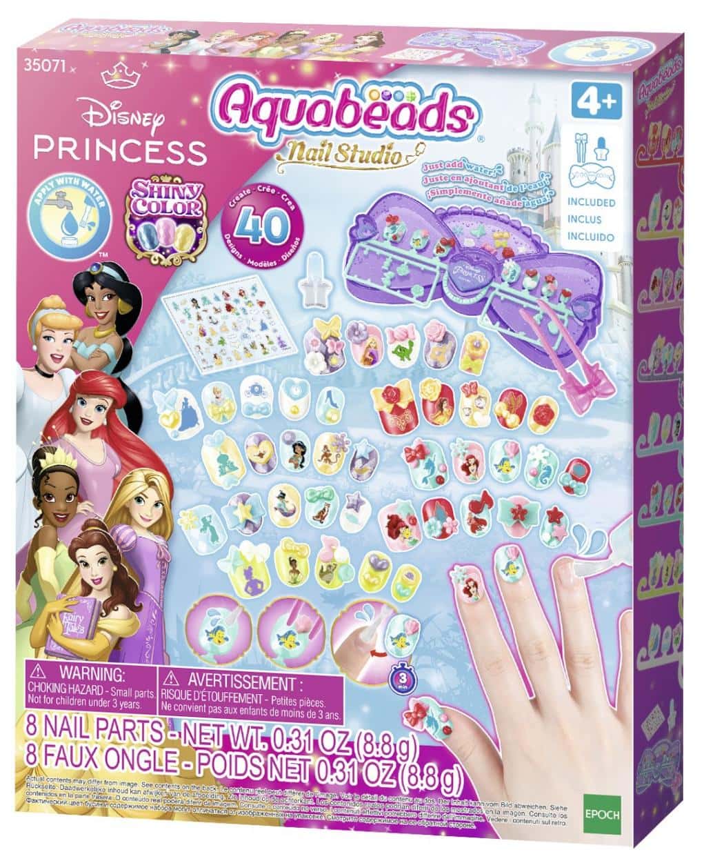 Aquabeads Nail Styling Princess Disney - Creative fun for kids