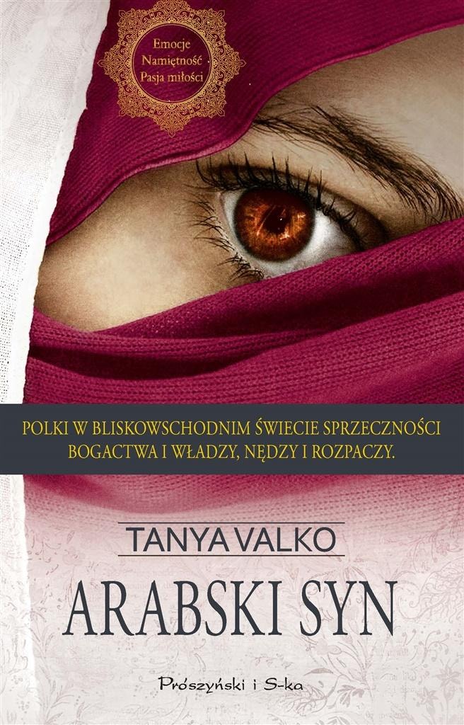 Tanya Valko Arab Son - a social novel about the Middle East