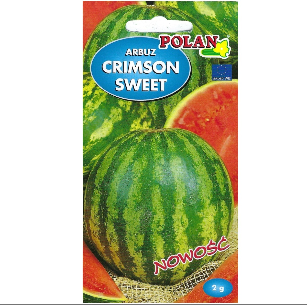 PlantiCo Watermelon Crimson Sweet - the sweet taste of summer in your garden