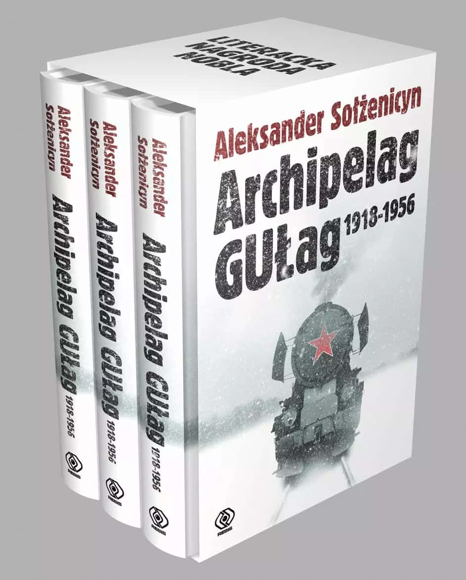 Rebis The Gulag Archipelago Volumes 1-3 2023 Edition - monumental work