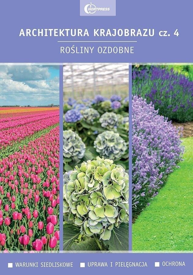 Landscape architecture 4. Ornamental plants. Textbook - perfect gift for garden technician