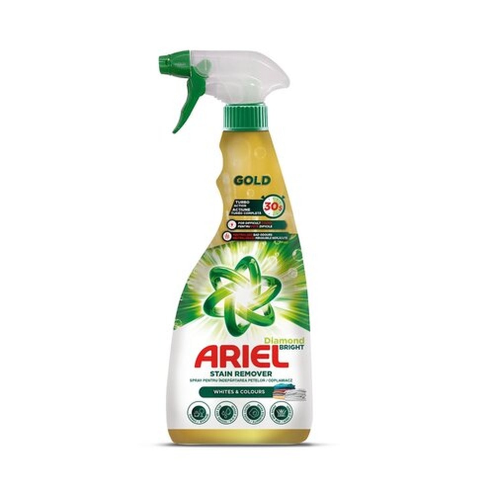 Ariel Gold Stain Remover 750ml - effective and efficient