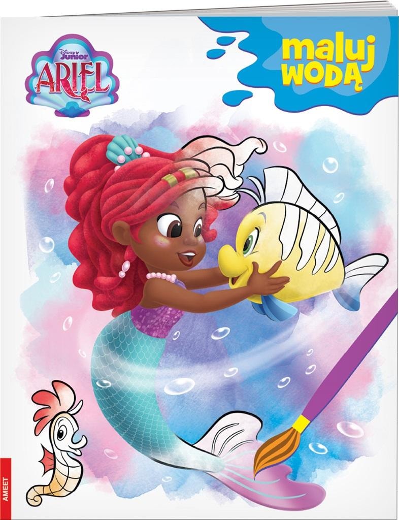 Ariel Paint with Water - Creative fun for kids