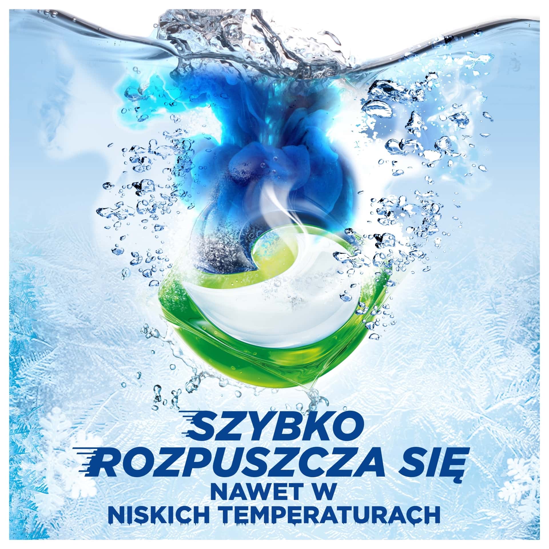 Ariel Mountain Fresh - Laundry Capsules, 22 count for freshness