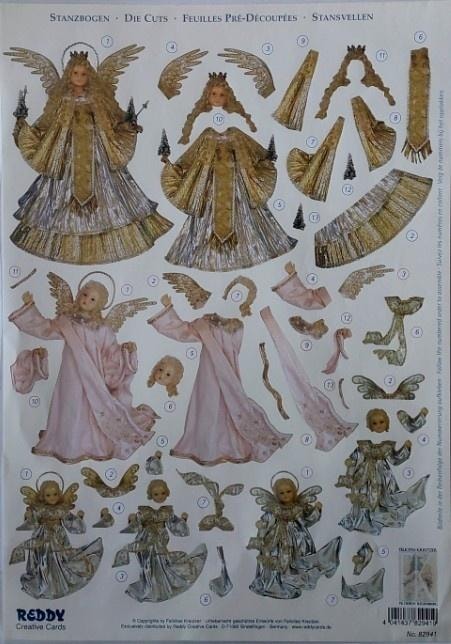 Galeria Hobby 3D Stamping Sheet A4 - create your own compositions