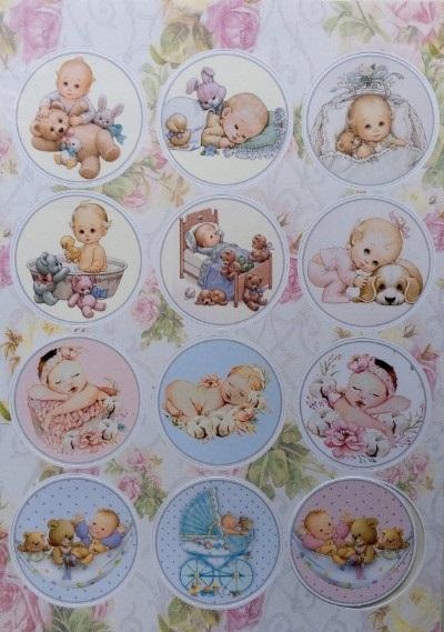 Galeria Hobby 3D Die-cut Sheet Birthday