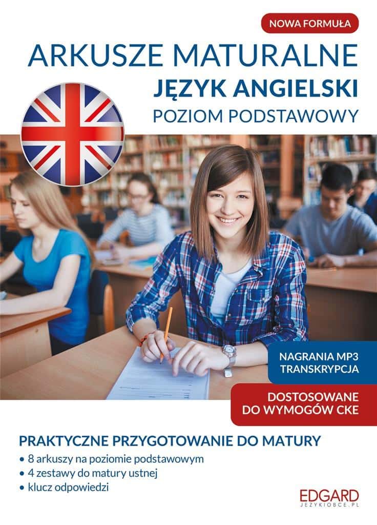 Edgard Matura sheets English - basic level, 8 sheets + oral Matura
