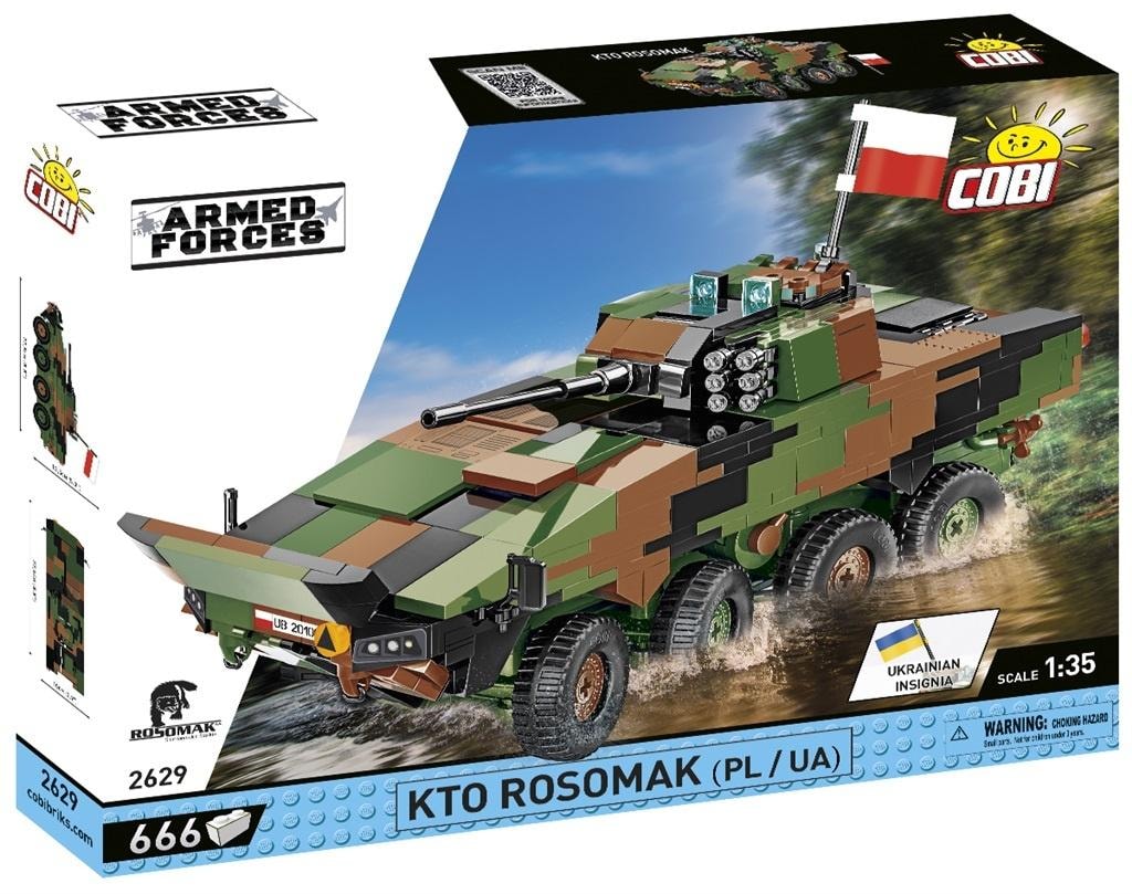 COBI KTO Rosomak (2 in 1 PL/UKR) - Build your model!