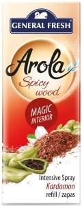 Arola Cardamom - Air freshener spray refill 40ml - Oriental scent
