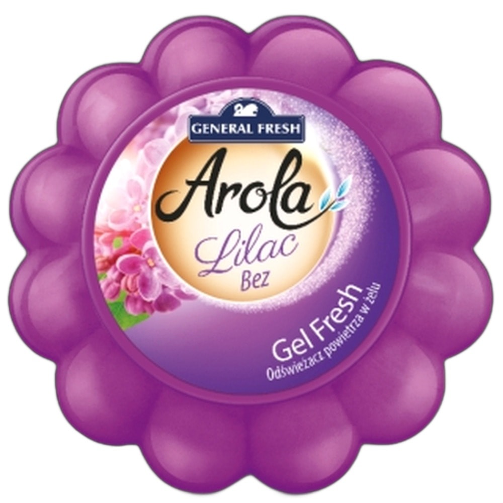 Arola Pumpkin - Air freshener gel 150g - fresh scent for your home!