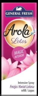 Arola - Aromatic air freshener spray - Lotus refill 40 ml - freshness in your home!