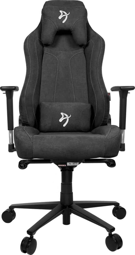 Arozzi Vernazza Soft Fabric - Ergonomic office chair Dark Grey