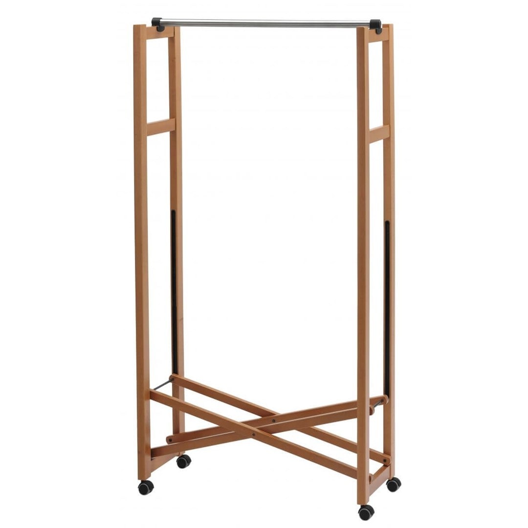 Arredamenti Giulius Clothes Rack - brown, ideal for the wardrobe