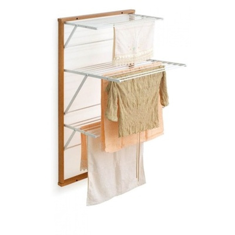ARREDAMENTI KLEDY - Brown wall-mounted clothes dryer - ideal for small spaces