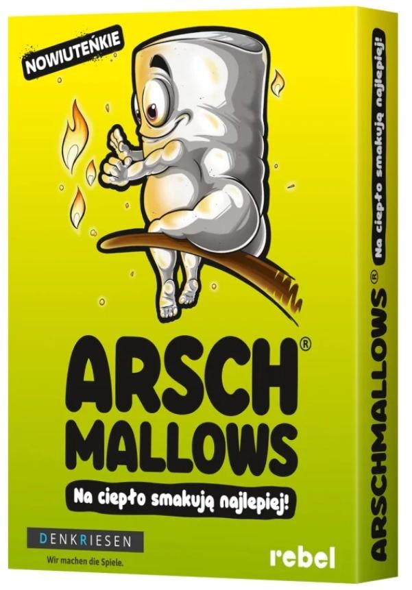 Rebel Arschmallows - card game ideal for a party