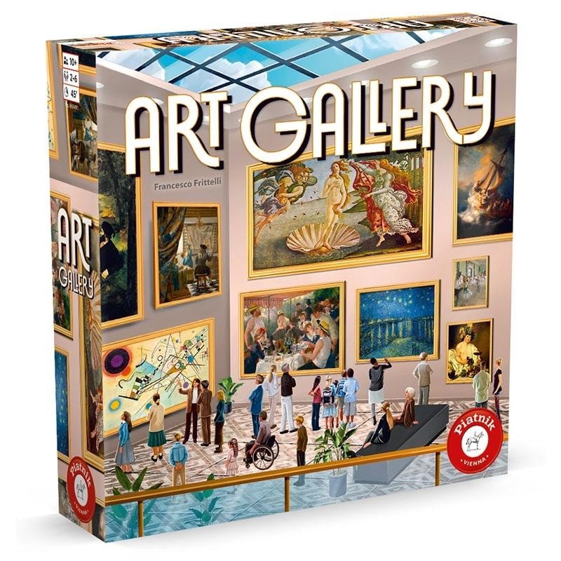 Piatnik Art Gallery - Board game for art lovers