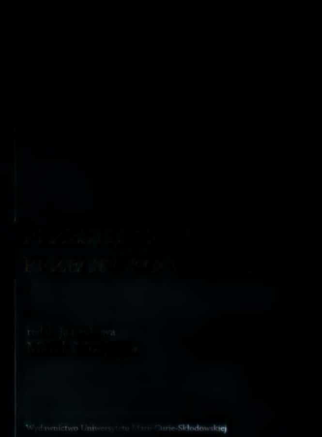 Crimes against freedom - a collection of UMCS articles on criminal law