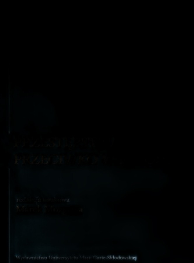 Crimes against freedom - a collection of UMCS articles on criminal law