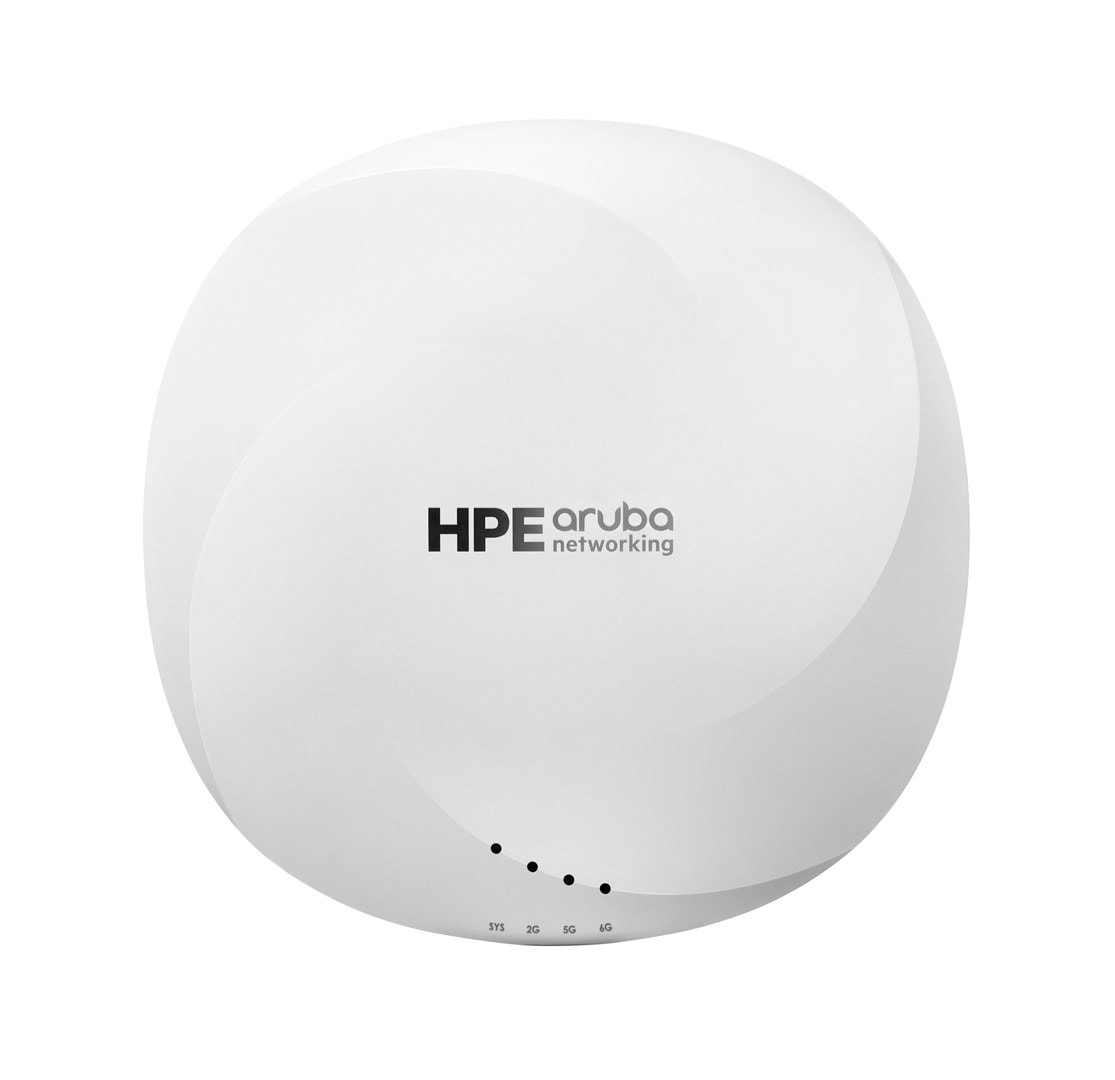 Aruba AP-635 - Access Point Wi-Fi 6E - fast and reliable