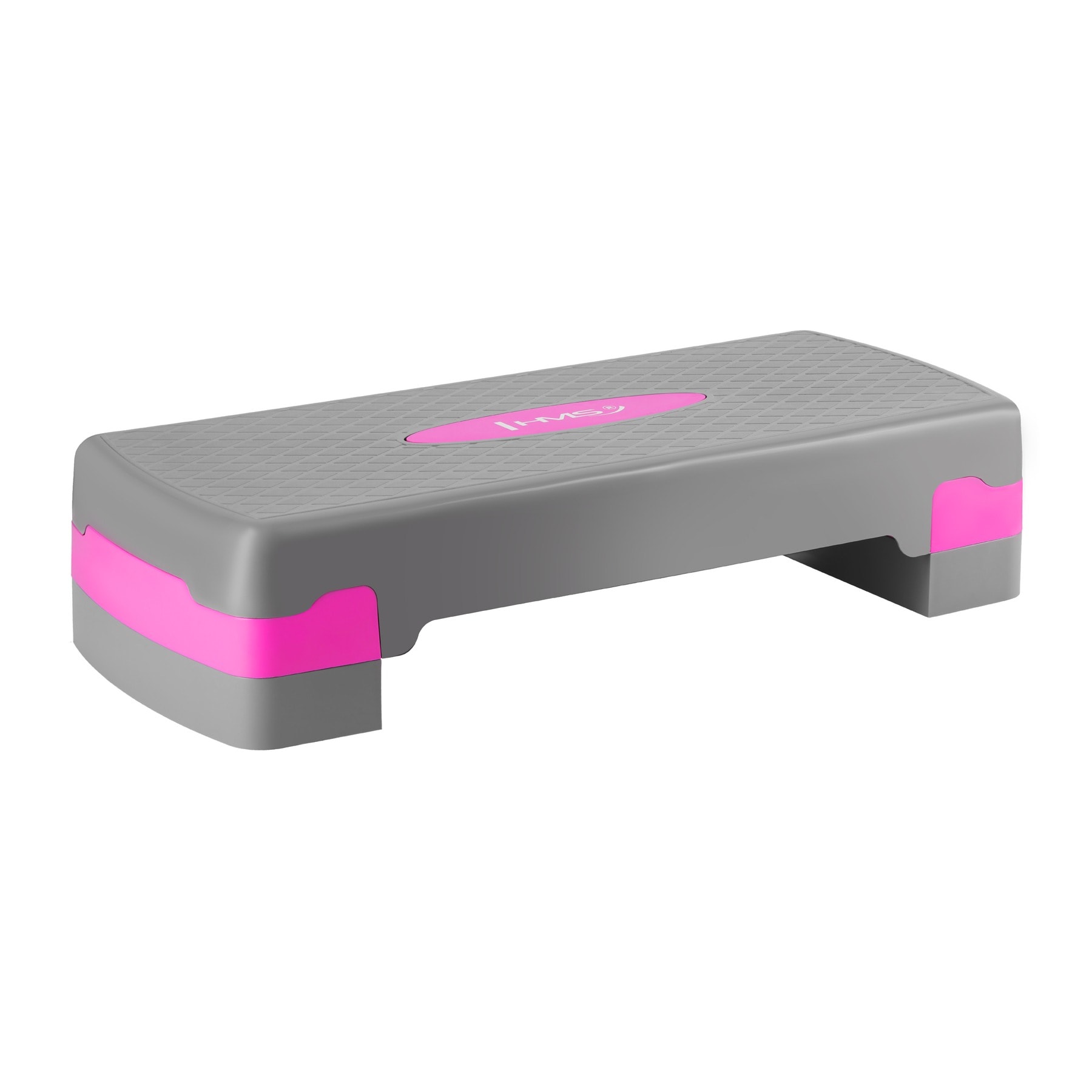 HMS AS003 Gray-pink Aerobic Step Fitness