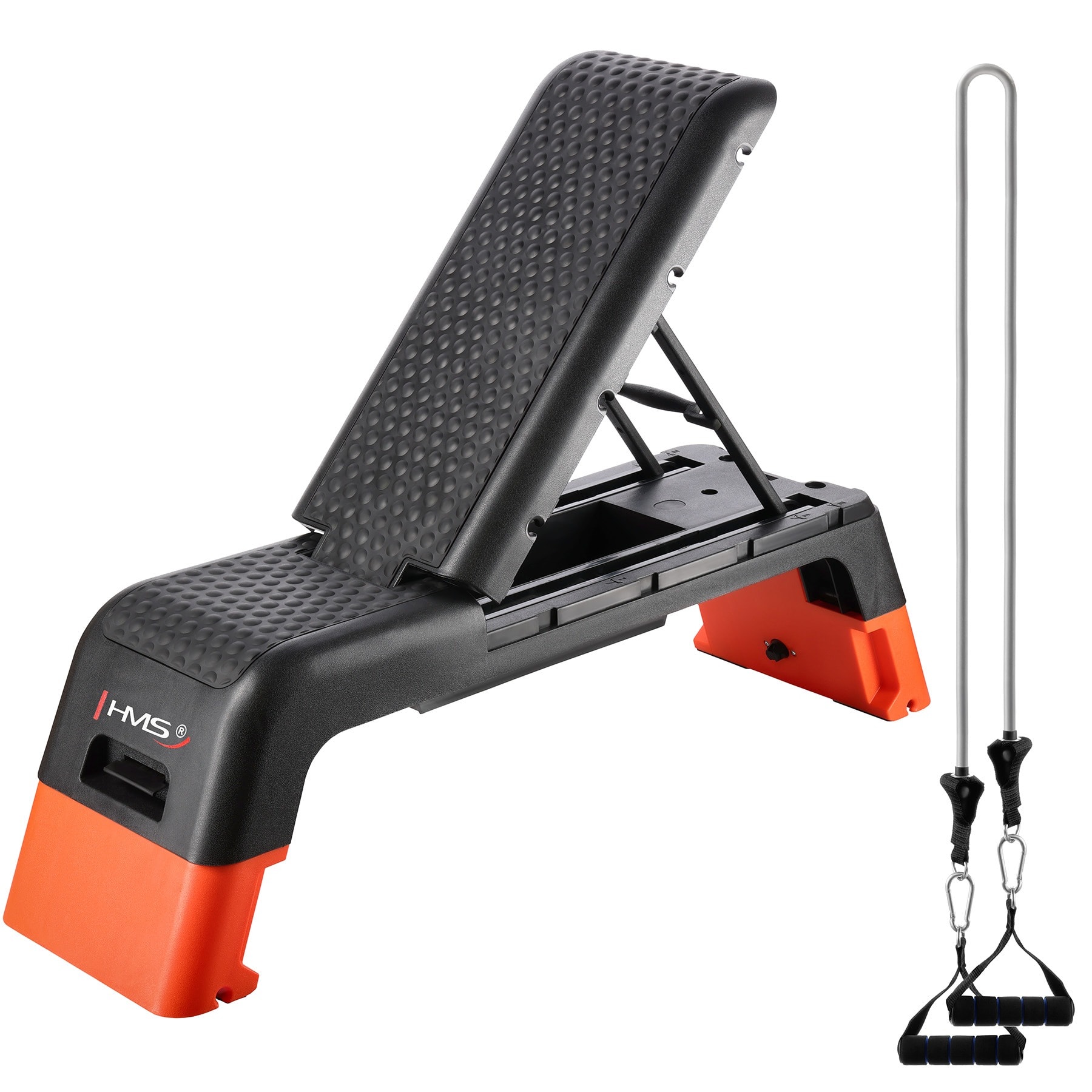 HMS AS009 PRO Aerobic Step - adjustable with bench function