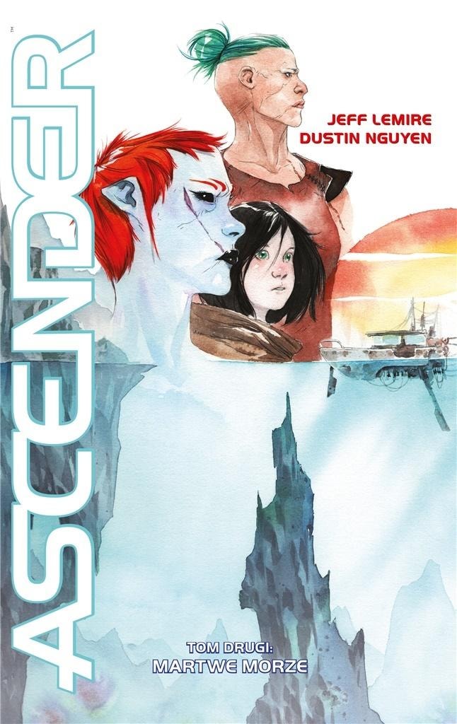 Ascender. Volume 2. Dead Sea - Fantasy comic full of magic