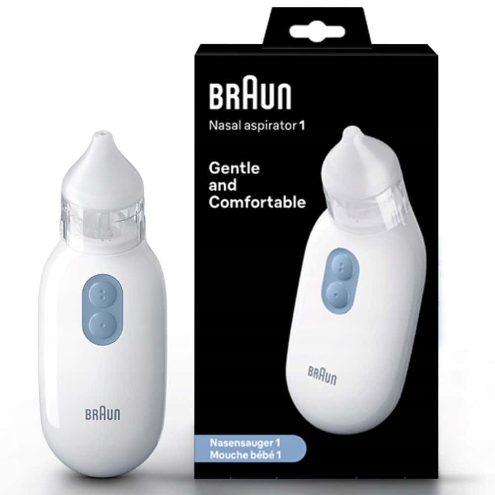 Braun BNA 100 Nasal Aspirator - Relief for Your Child