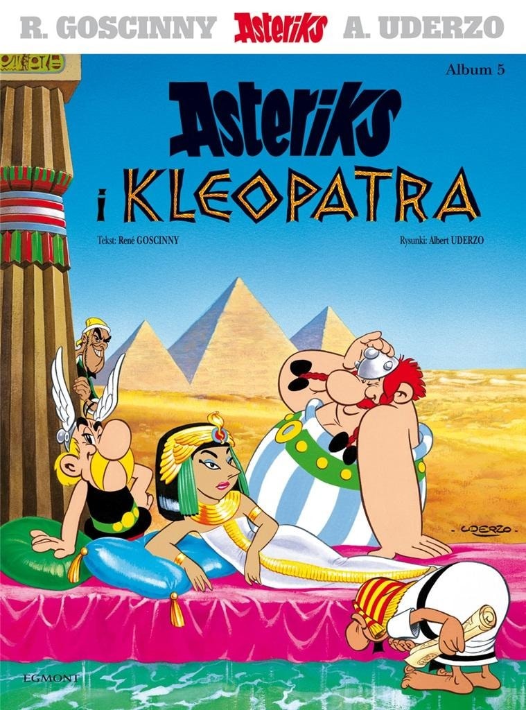 Asterix and Cleopatra - Volume 5 - Adventures await!