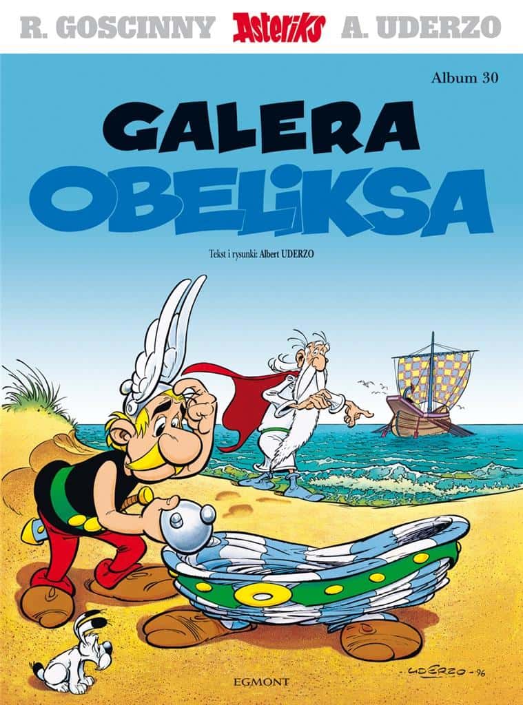 Egmont Obelix's Galley - Asterix Volume 30 - Comic full of humor and adventure