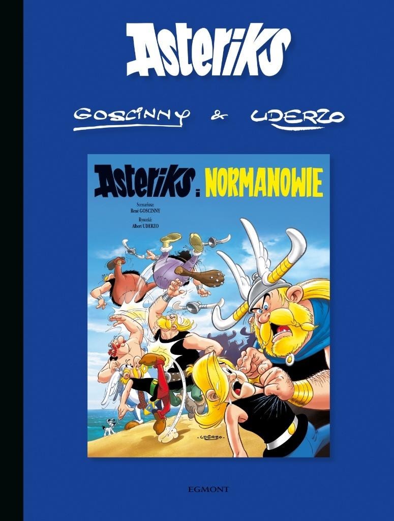Egmont Comics: Asterix and the Normans - Adventures of the Gallic Heroes in Hardcover