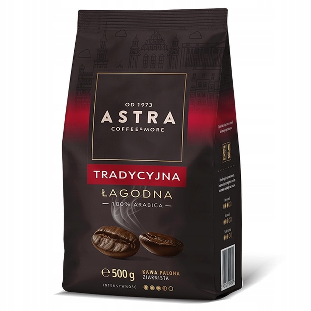 Astra Traditional coffee beans - perfect to wake up 500 g