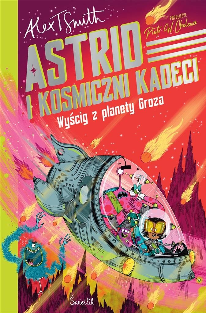 Astrid and the Space Cadets T.2 - Race from Planet Horror - ideal reading for young readers