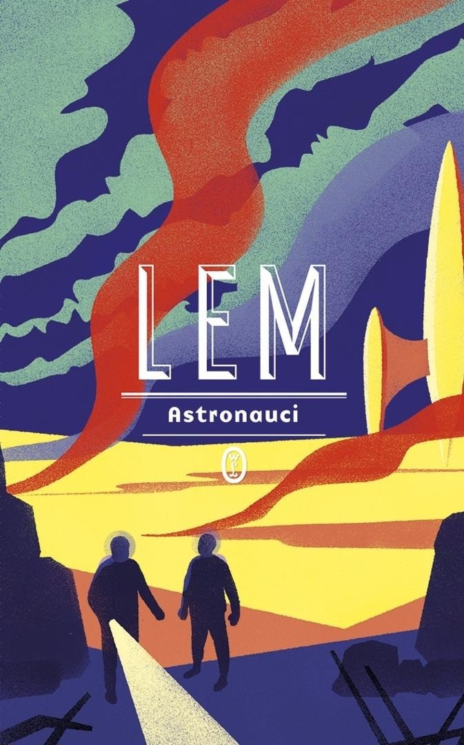 Stanisław Lem Astronauts - Science fiction novel 2025 Edition