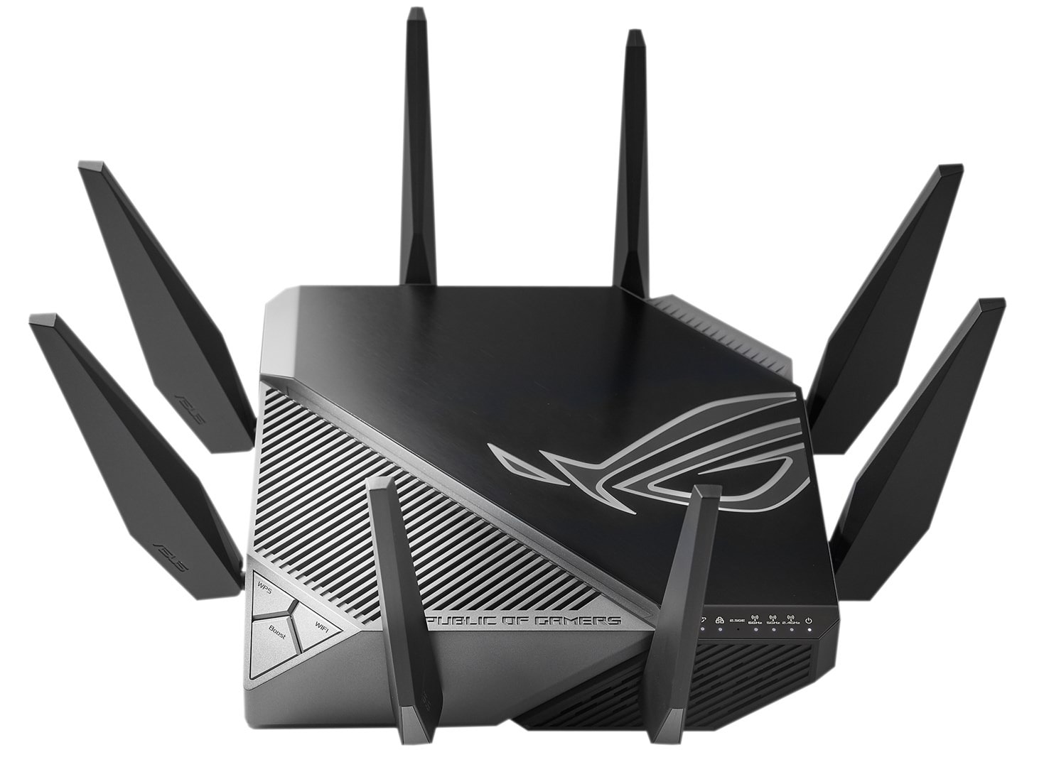 ASUS ROG Rapture - WiFi 6 Tri-band Gigabit Router for Gamers