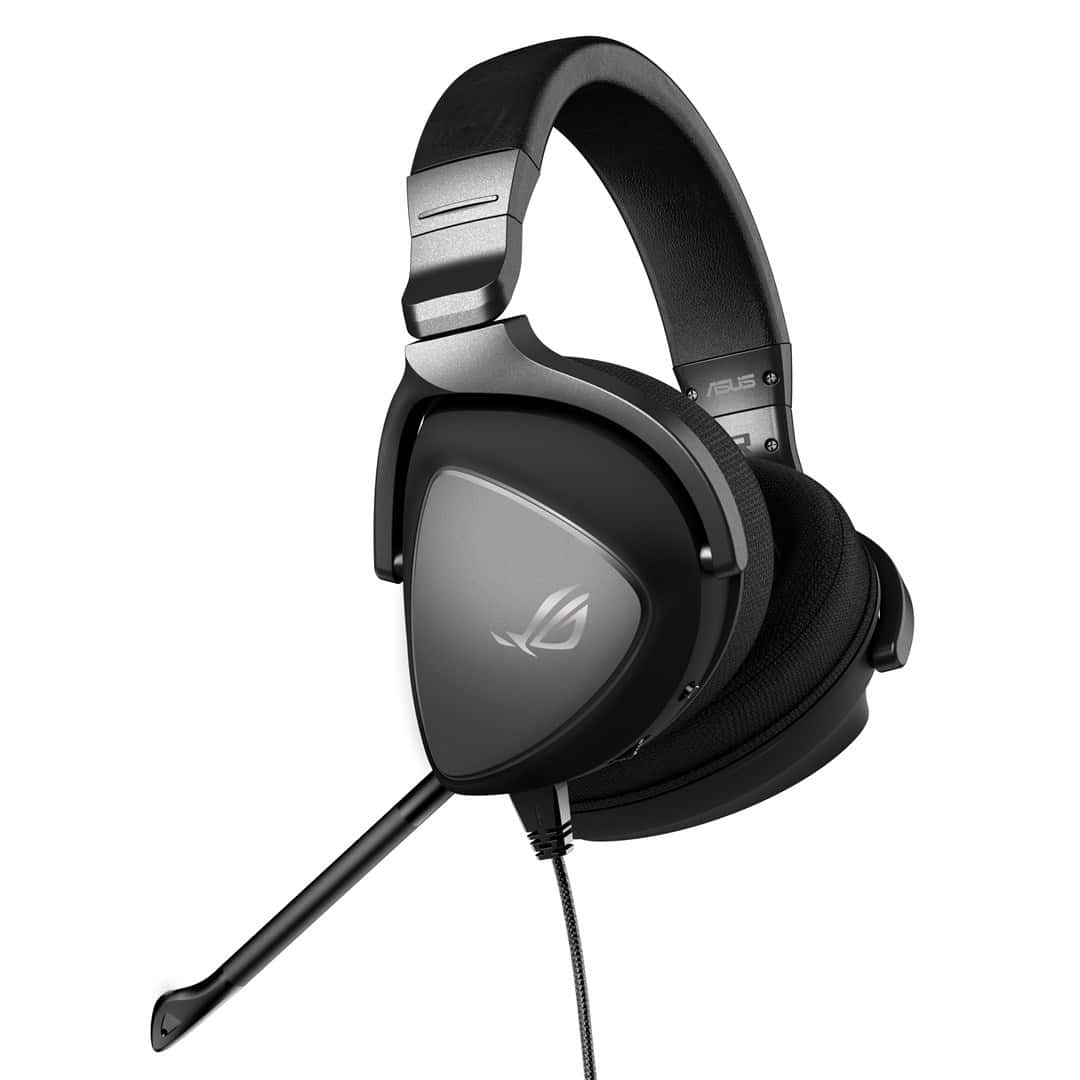 ASUS ROG Delta S - Wired Gaming Headset - Black