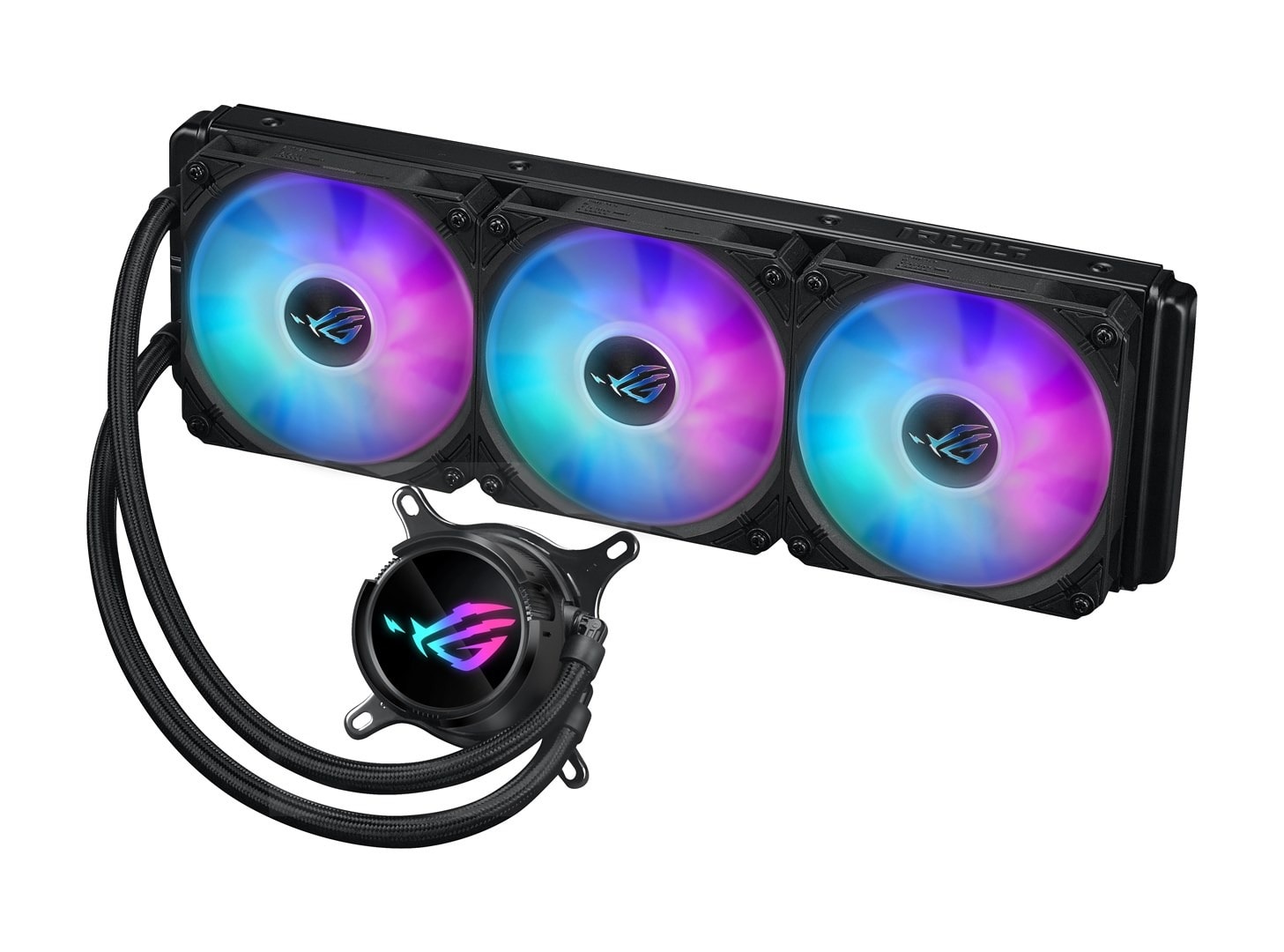 ASUS ROG STRIX LC III 360 ARGB - Water cooling with ARGB