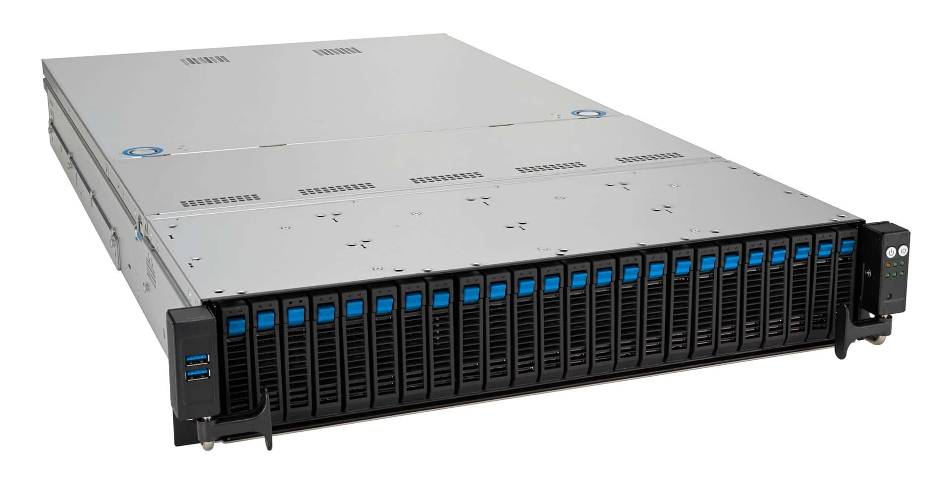 Asus Rack Server 2U RS520A-E12-RS24U AMD Epyc 9004 - platform for demanding users