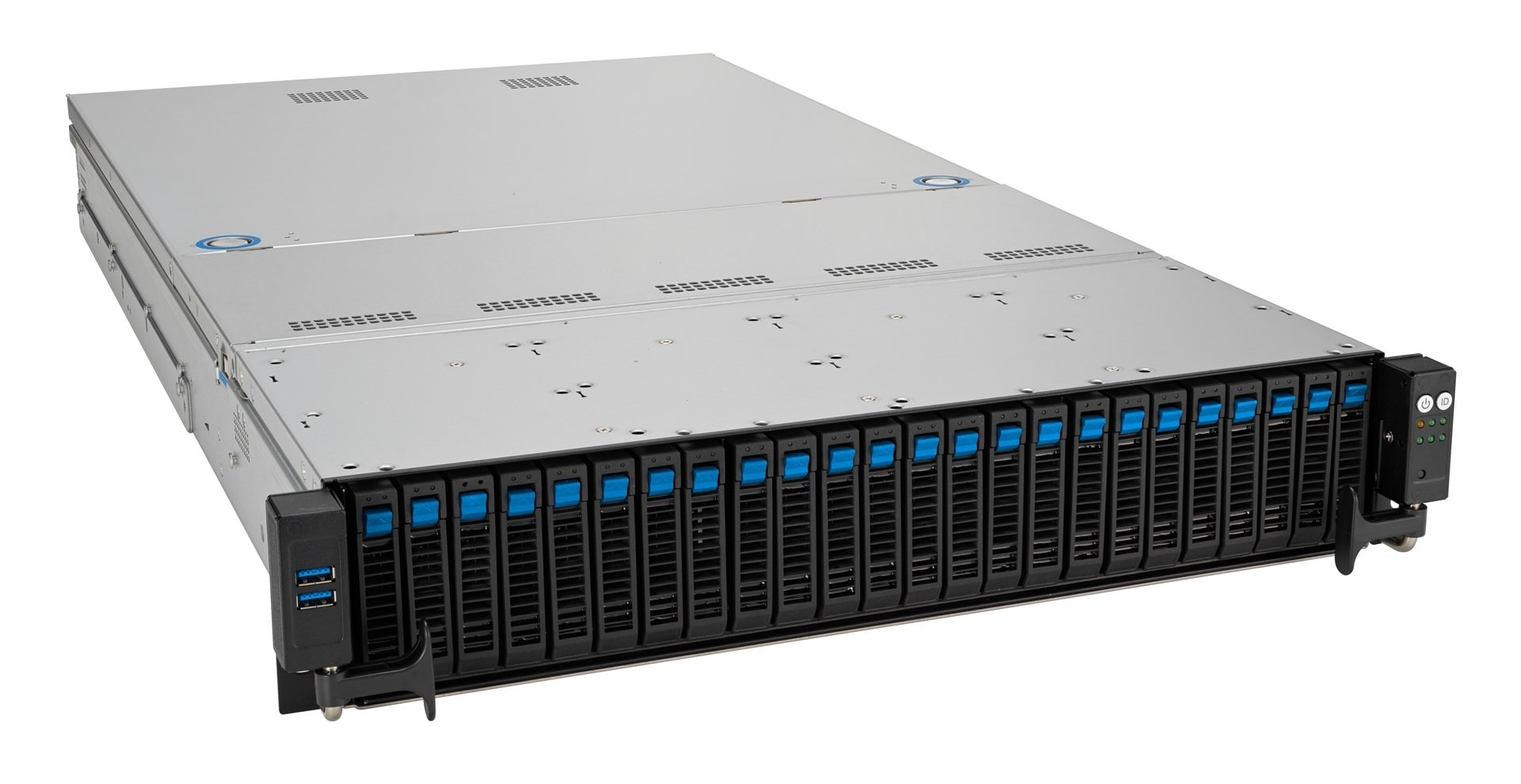 Asus Rack Server 2U RS520A-E12-RS24U AMD Epyc 9004 - platform for demanding users