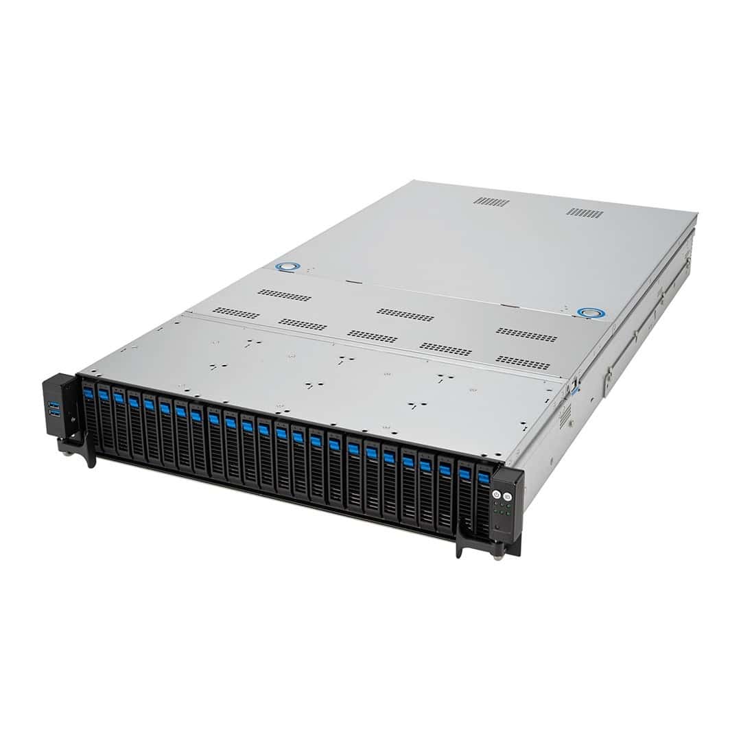 Asus Rack RS720A-E12-RS24U - 2U Server Platform AMD Epyc 9004