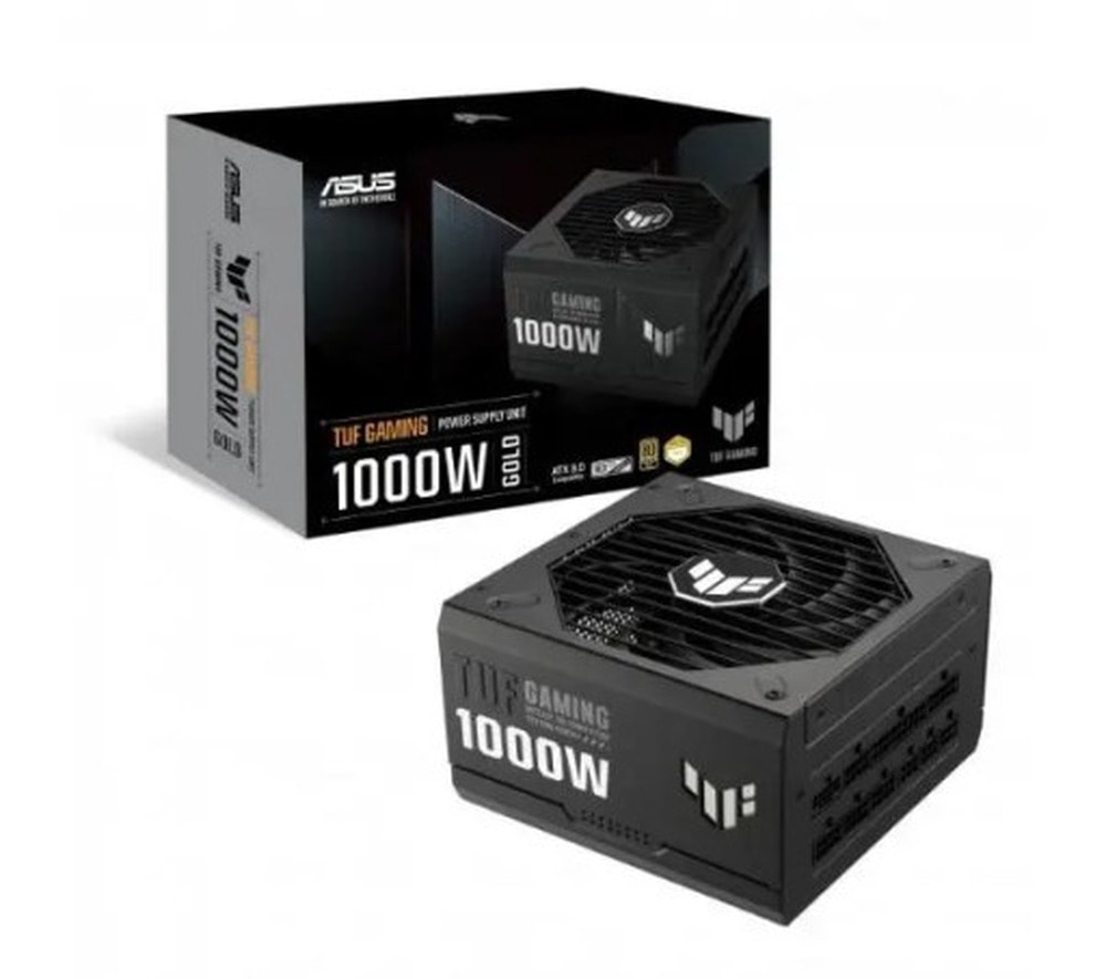 ASUS TUF Gaming 1000W Gold - Modular ATX Power Supply for Demanding Users