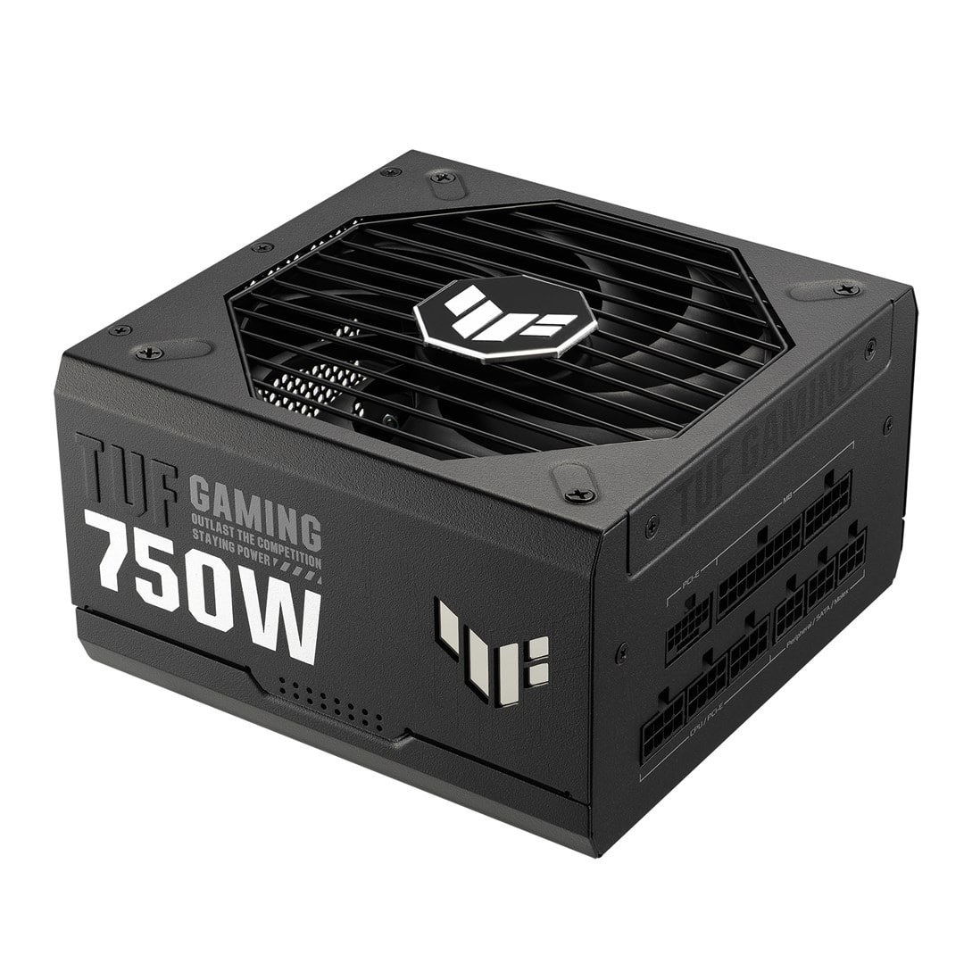 ASUS TUF GAMING 750W GOLD - PC Power Supply for demanding users