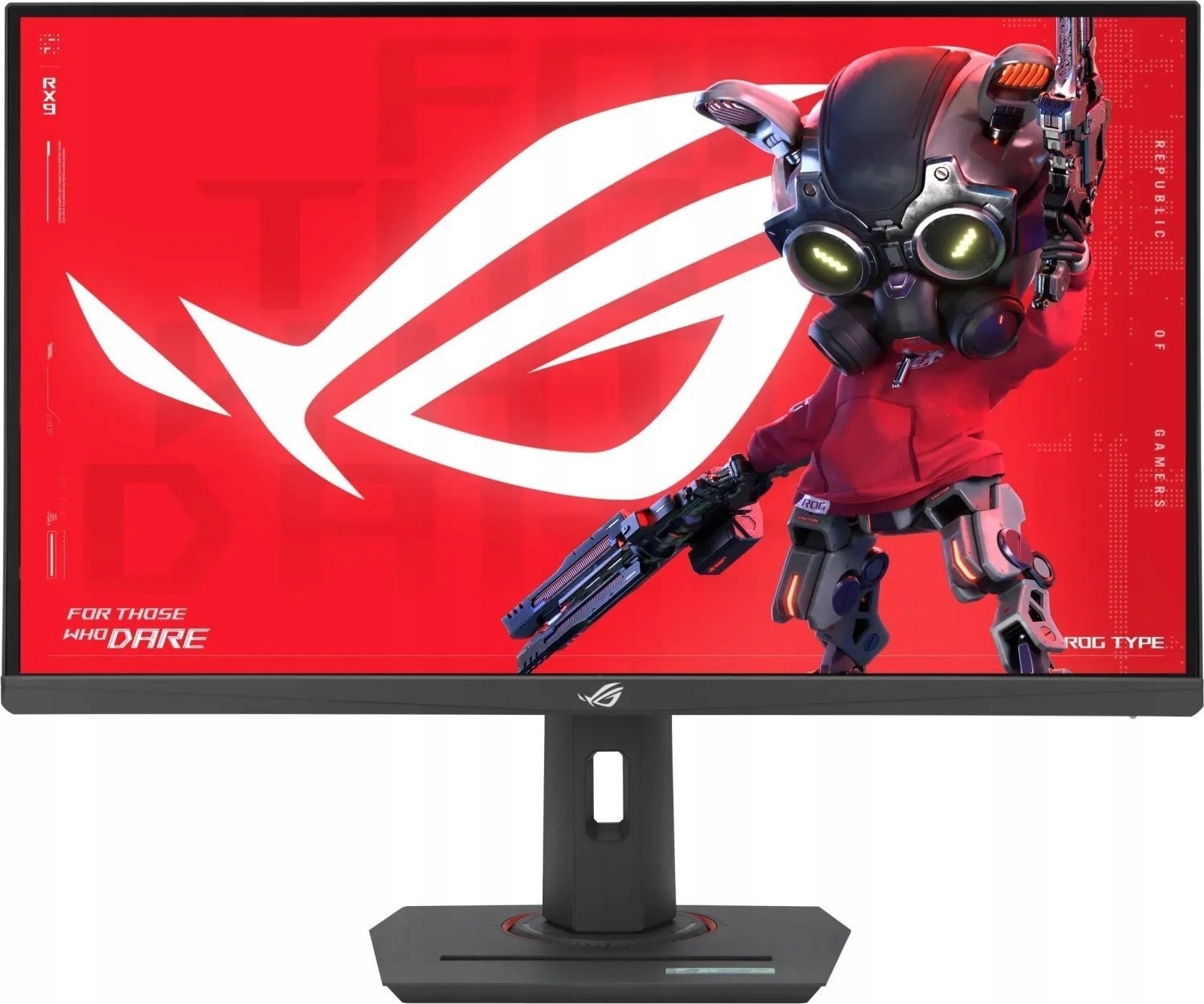 ASUS XG27UCS 27" Czarny Monitor 4K Ultra HD LCD