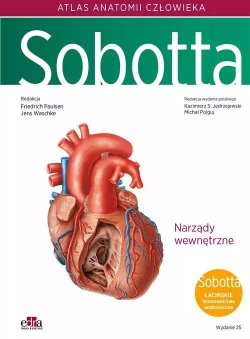 Sobotta Atlas of Human Anatomy T.2 - Latin Nomenclature