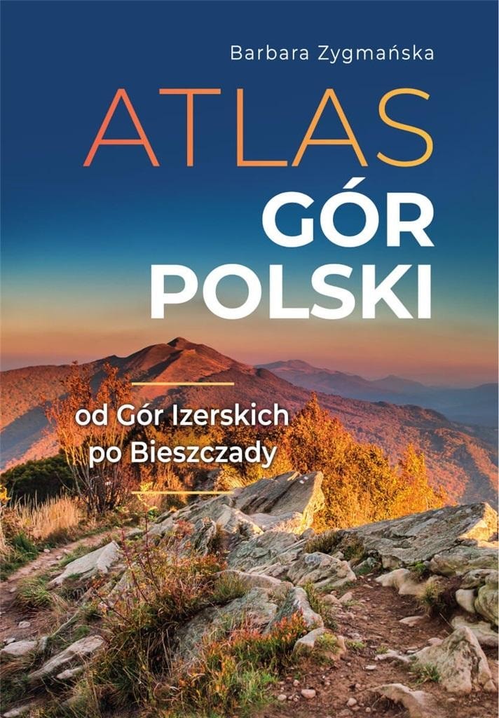 SBM Atlas of Polish Mountains - guide to hiking trails and mountain ranges